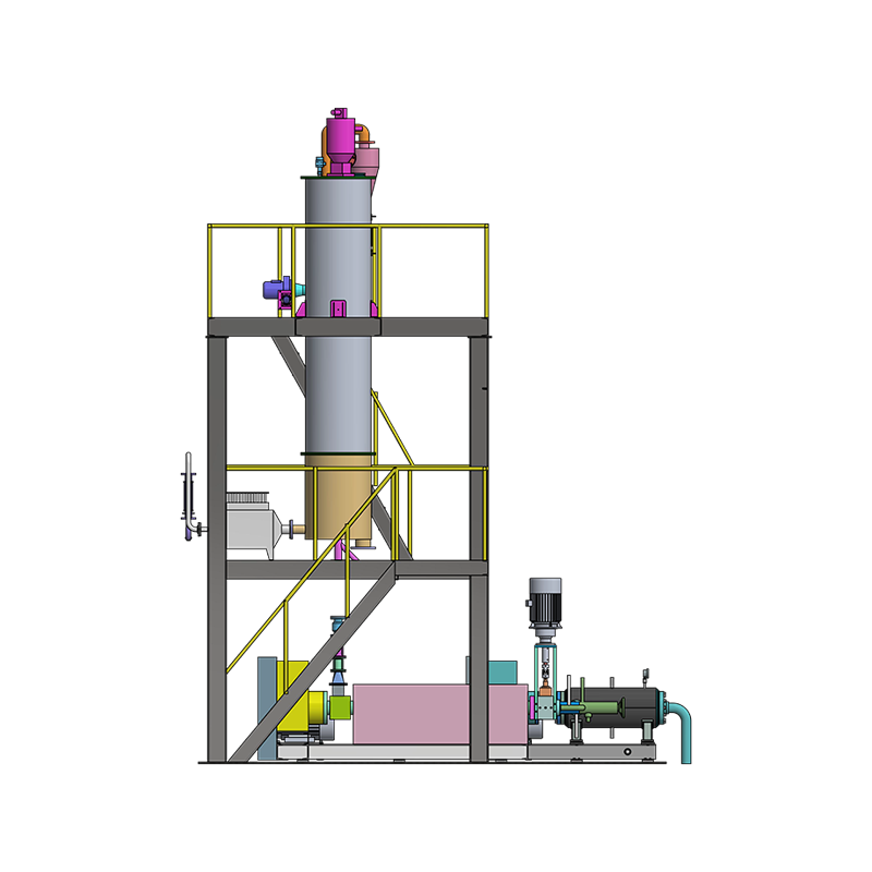 Smelt direct draaiende masterbatch-toevoegapparatuur