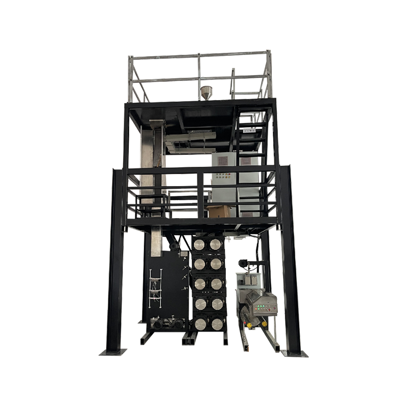 Nylon 66 industriële garenpiloot-spinmachine