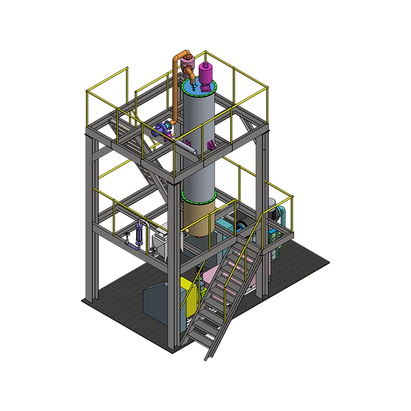 Smelt direct draaiende masterbatch-toevoegapparatuur