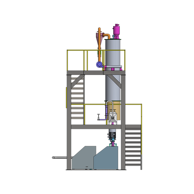 Smelt direct draaiende masterbatch-toevoegapparatuur