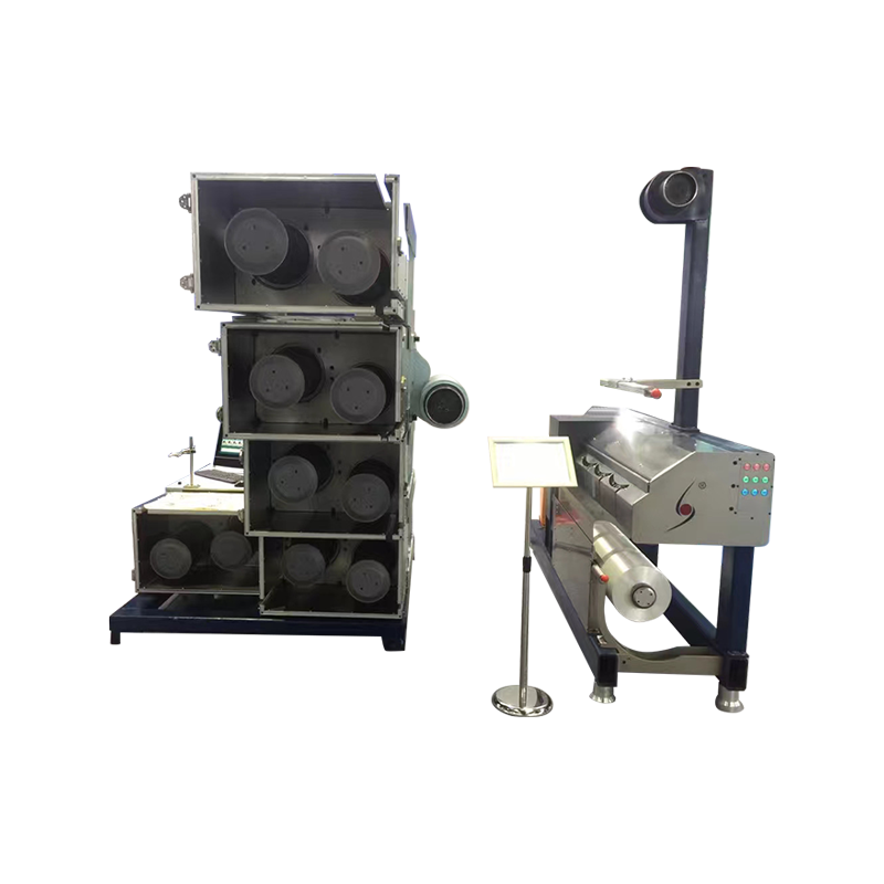 Industriële draaiende productielijn met PET, PA, PP of andere grondstoffen