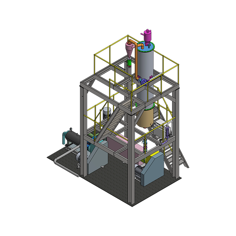 Smelt direct draaiende masterbatch-toevoegapparatuur