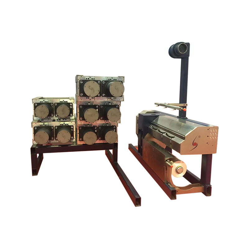 Industriële draaiende productielijn met PET, PA, PP of andere grondstoffen