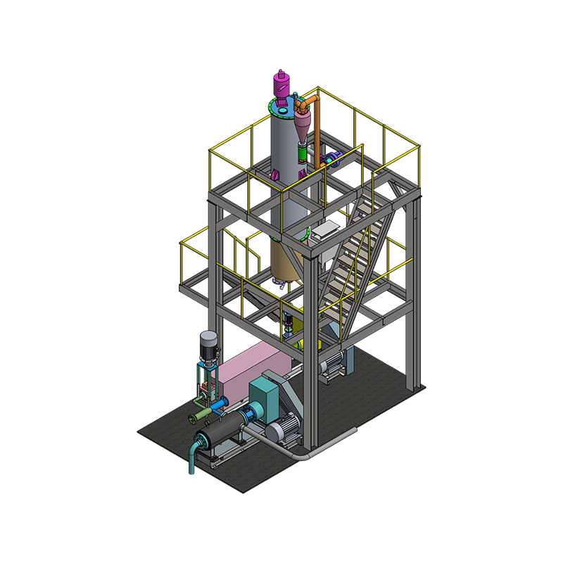 Smelt direct draaiende masterbatch-toevoegapparatuur