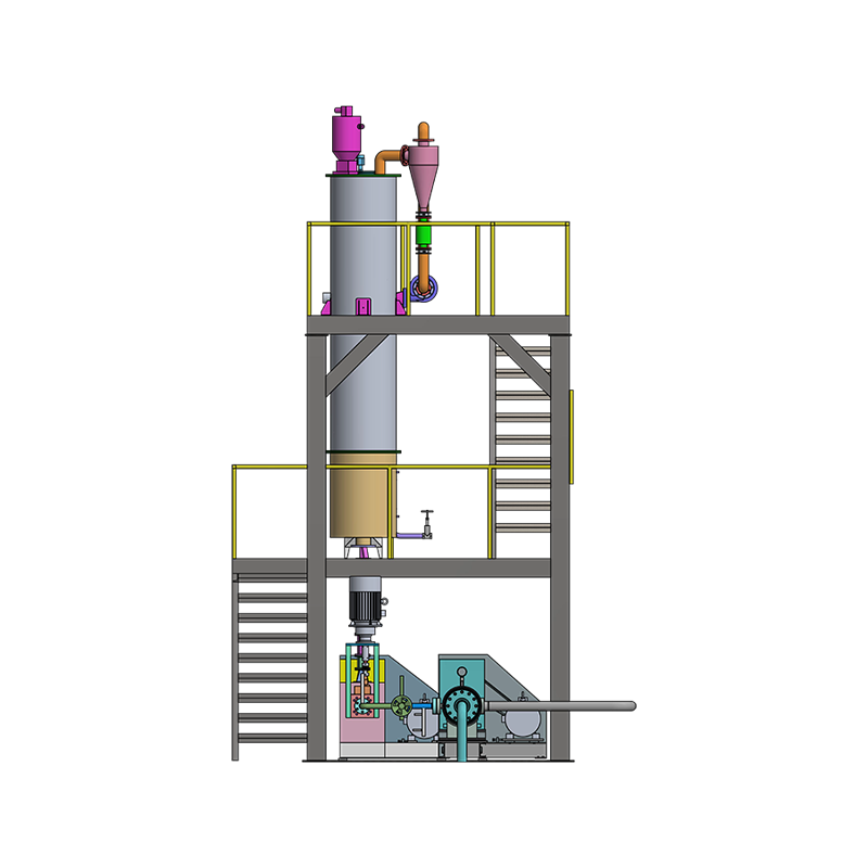 Smelt direct draaiende masterbatch-toevoegapparatuur