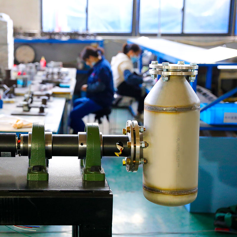 Droger voor spinmachine