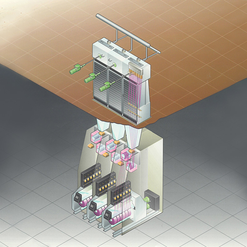 Hoe werkt de FDY-spinningproductielijn?