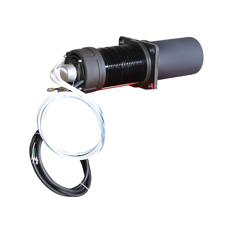 Hoge of lage snelheid van High Power Hot Godet voor industrieel garen