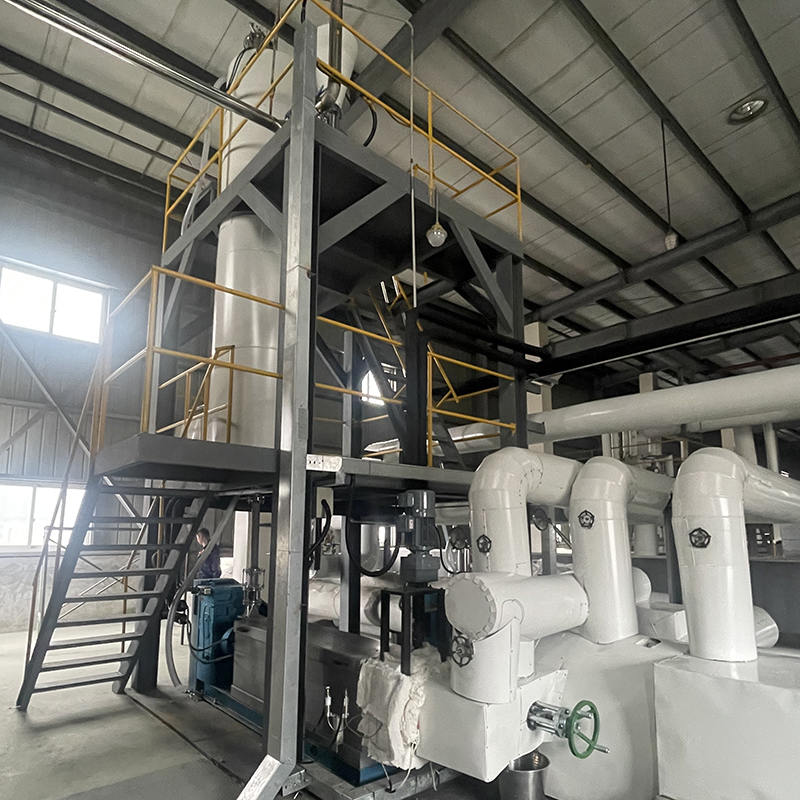 Smelt direct draaiende masterbatch-toevoegapparatuur