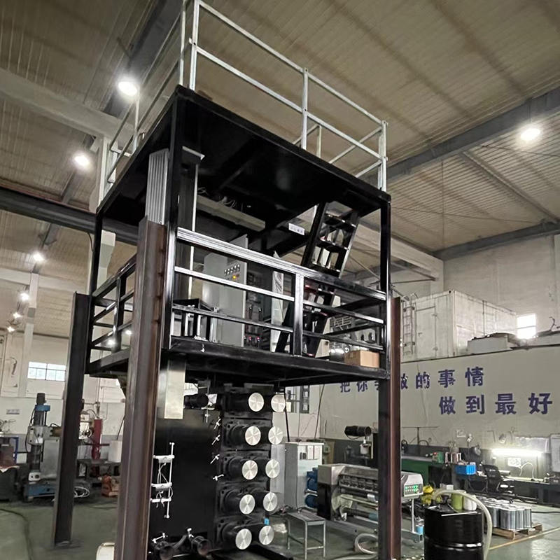 Nylon 66 industriële garenpiloot-spinmachine