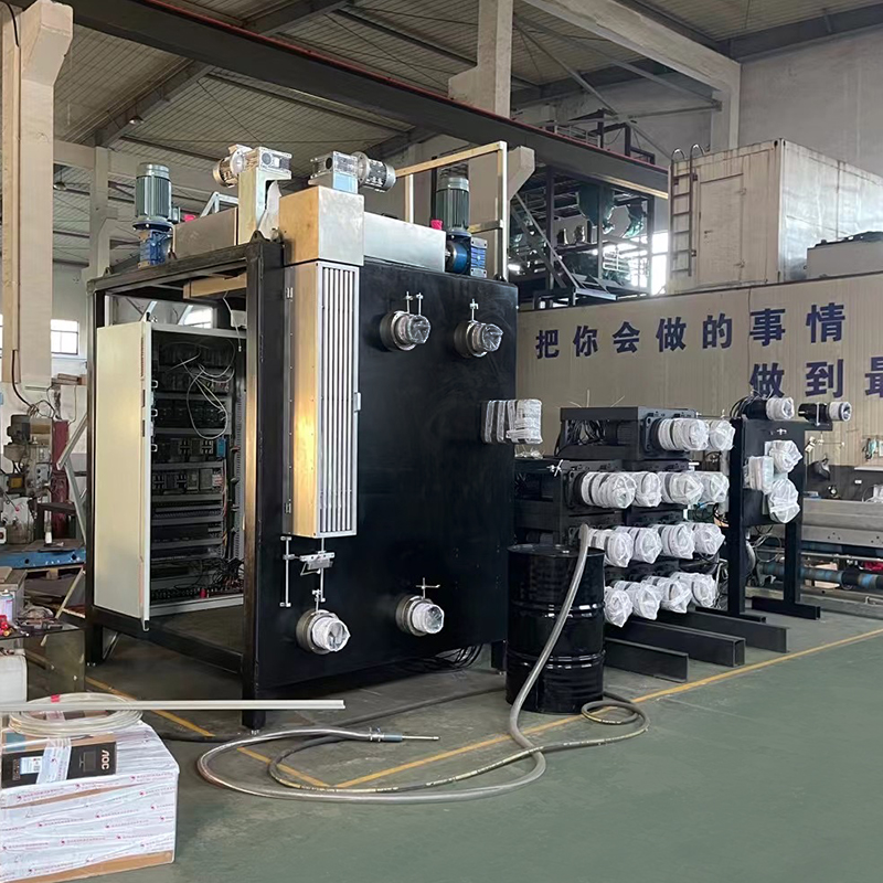 Teken en draai BCF Pilot-spinmachine