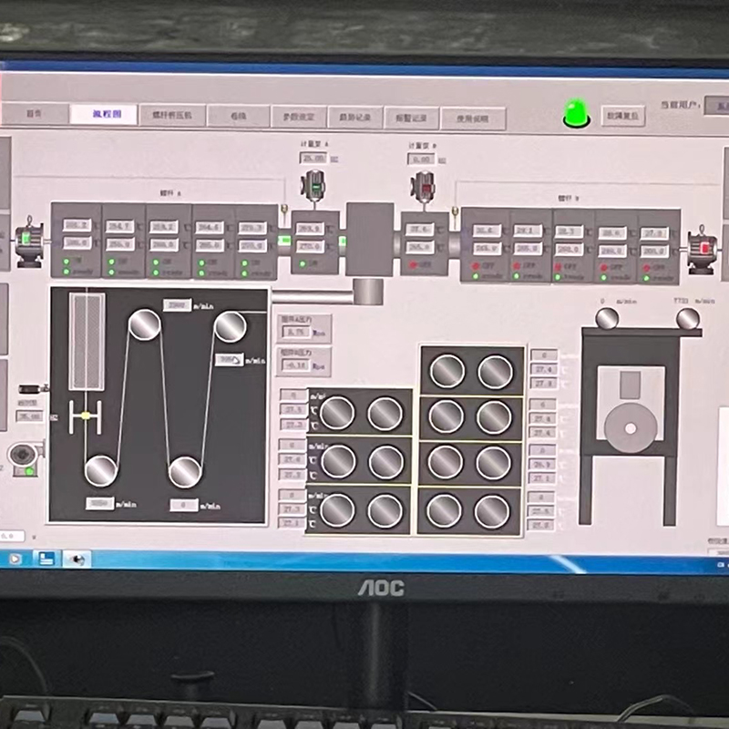 Teken en draai BCF Pilot-spinmachine