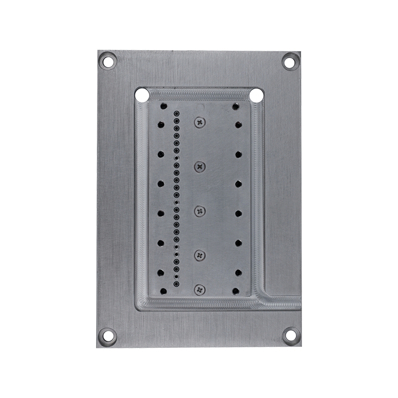 Afwerkingsgeleider montageplaat S32 voor Barmag