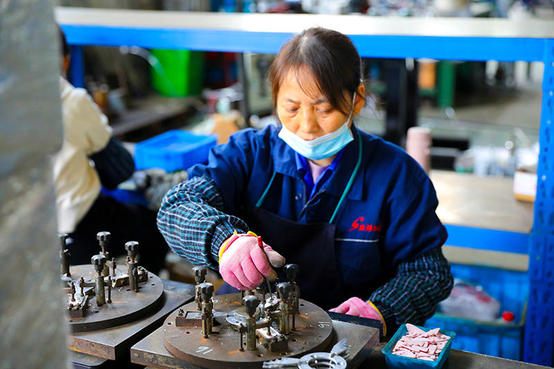 Jiaxing Shengbang mechanische uitrusting Co., Ltd.