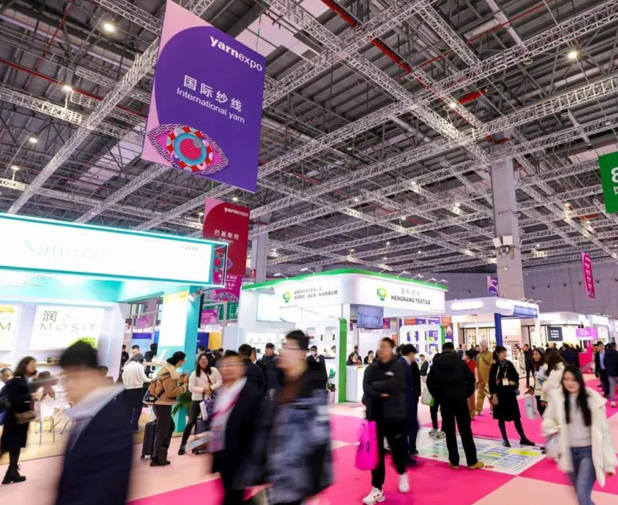 De lente opent een nieuwe reis, waarin dromen voor de toekomst worden verweven. Shengbang nodigt je uit om de Yarnexpo Lente/Zomer Garententoonstelling 2025 bij te wonen!