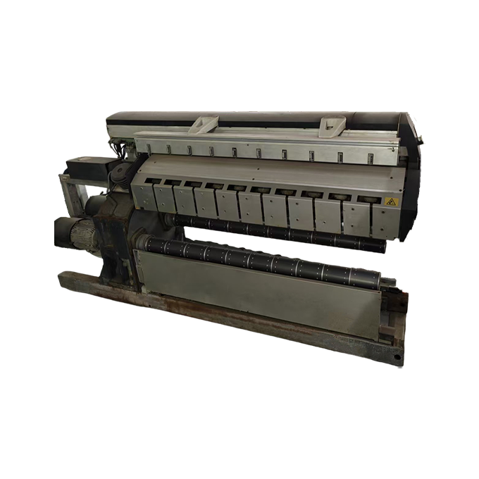 Gebruikte Bamag ACW POY FDY garenproductielijn