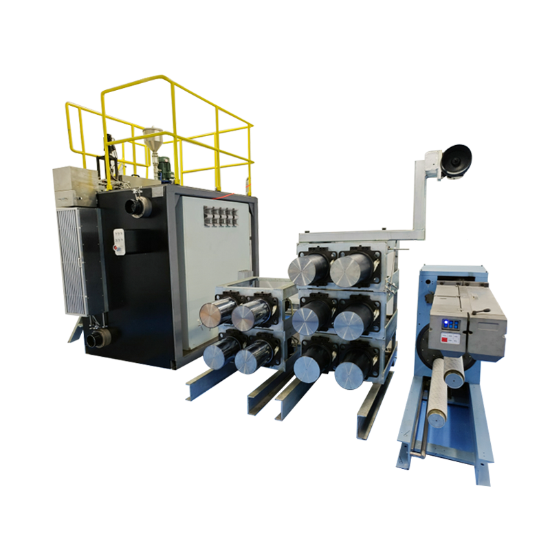 PGA Pilot-smelt-spinmachine