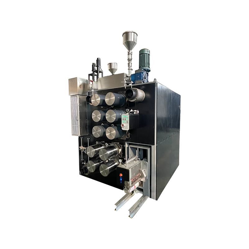 Onze pilot-spinmachine